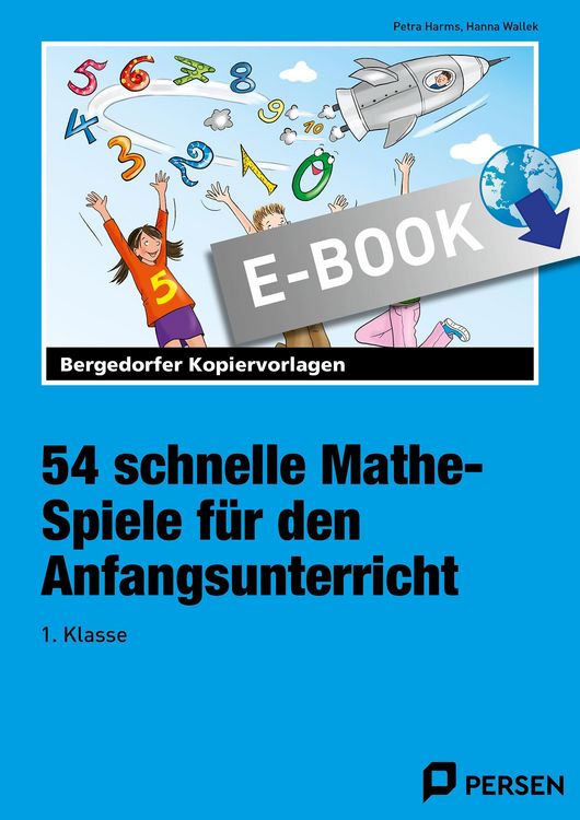 Produktbild: 54 schnelle Mathe-Spiele f&uuml;r den Anfangsunterricht
