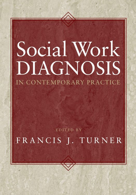 Produktbild: Social Work Diagnosis in Contemporary Practice
