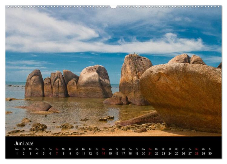 Produktbild: Farben der Natur (hochwertiger Premium Wandkalender 2026 DIN A2 quer), Kunstdruck in Hochglanz