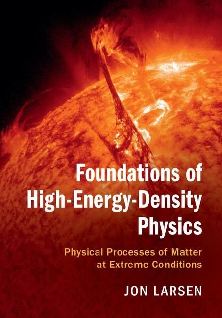 Produktbild: Foundations of High-Energy-Density Physics
