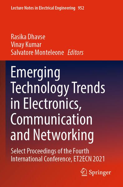 Produktbild: Emerging Technology Trends in Electronics, Communication and Networking