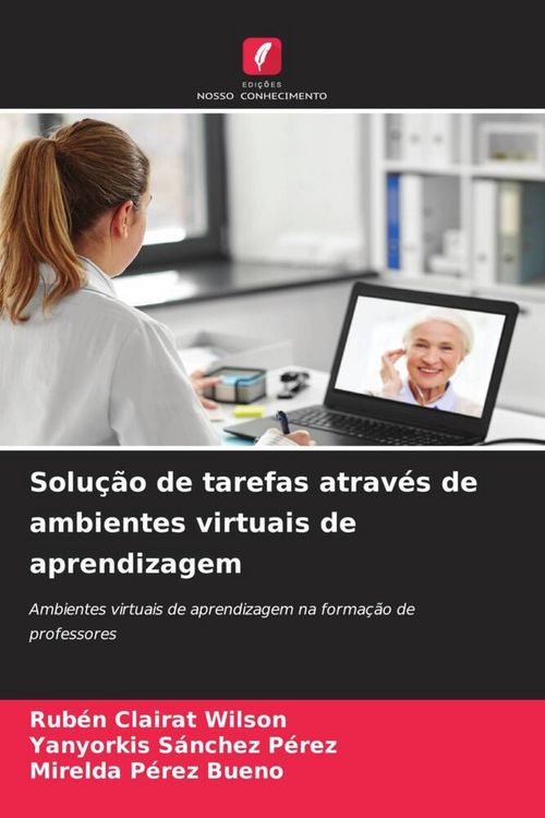 Produktbild: Solu&ccedil;&atilde;o de tarefas atrav&eacute;s de ambientes virtuais de aprendizagem