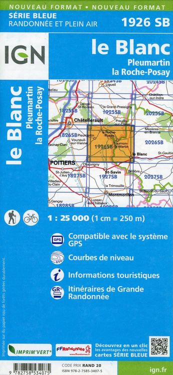 Produktbild: Le Blanc Pleumar