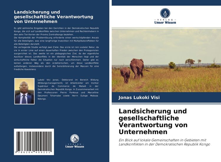 Produktbild: Landsicherung und gesellschaftliche Verantwortung von Unternehmen