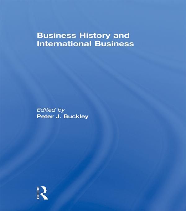 Produktbild: Business History and International Business