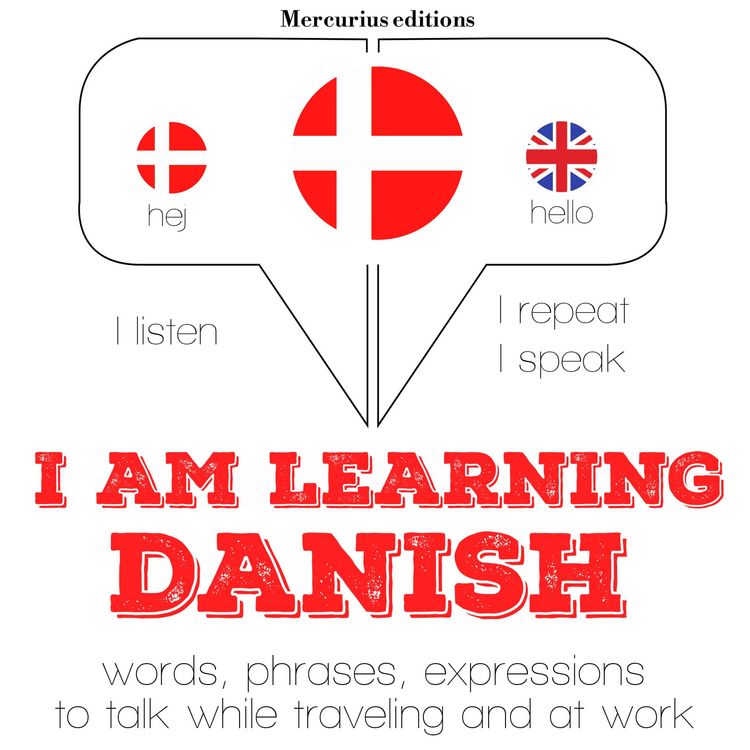 Produktbild: I am learning Danish