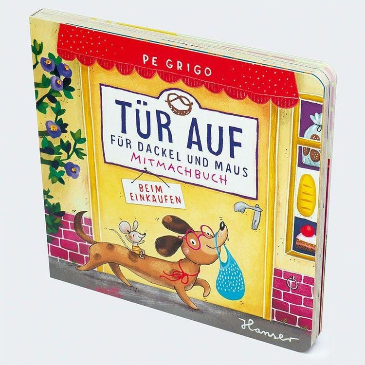 Produktbild: T&uuml;r auf f&uuml;r Dackel und Maus - Beim Einkaufen
