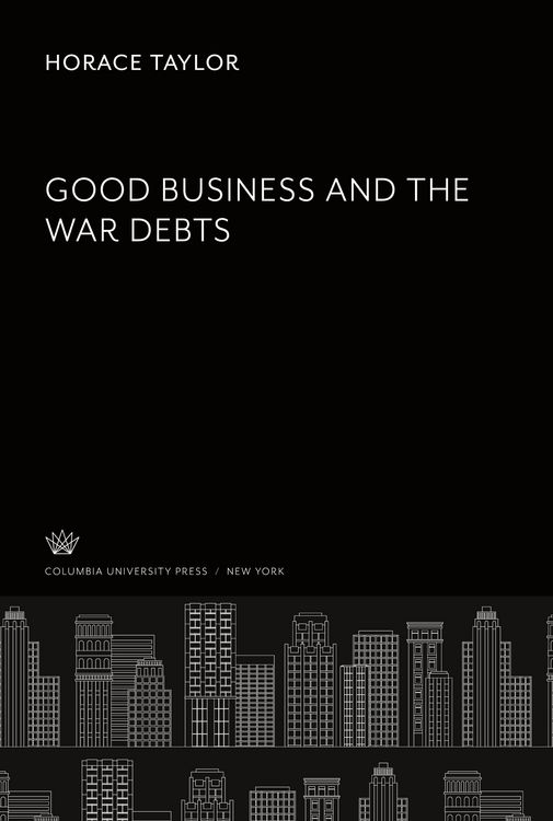 Produktbild: Good Business and the War Debts