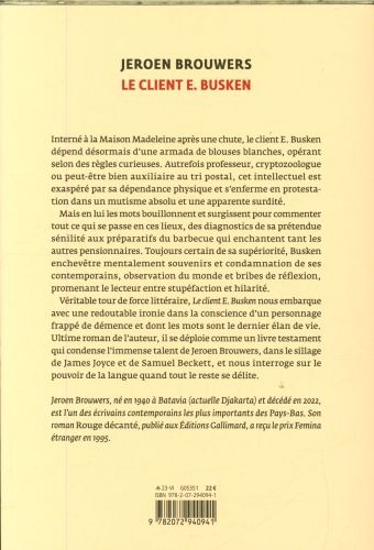 Produktbild: Le client E. Busken