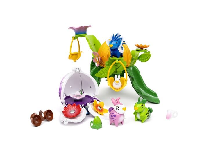 Produktbild: BRIO Flora - 36240 Starter-Set Blumendorf | Spielset f&uuml;r endlosen fantasievollen Spielspa&szlig; f&uuml;r M&auml;dchen und Jungen ab 3 Jahren - wundersch&ouml;nes Geschenk