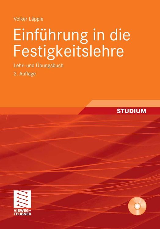 Produktbild: Einf&uuml;hrung in die Festigkeitslehre