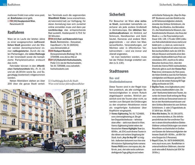 Produktbild: Reise Know-How CityTrip Wien