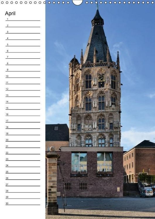 Produktbild: K&ouml;ln - Ansichtssache (Wandkalender immerw&auml;hrend DIN A3 hoch)