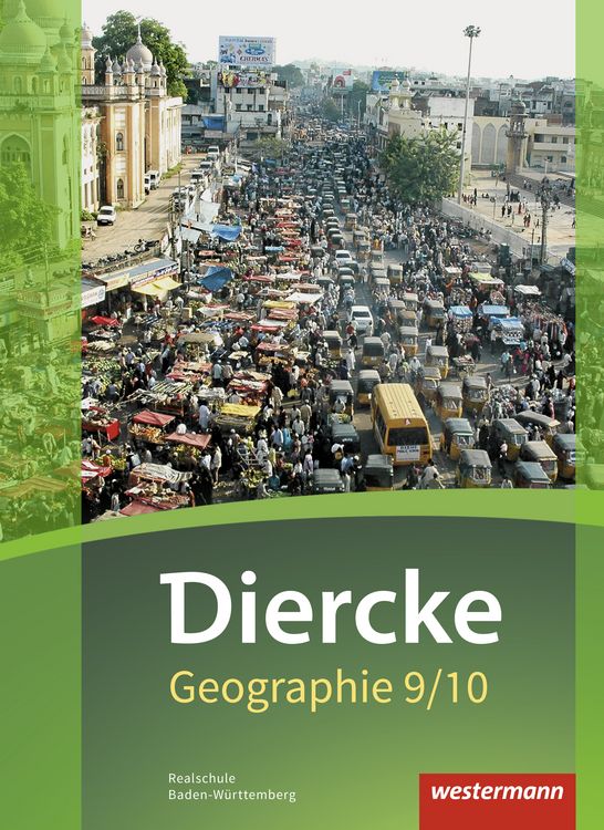 Produktbild: Diercke Geographie - Ausgabe 2016 f&uuml;r Baden-W&uuml;rttemberg