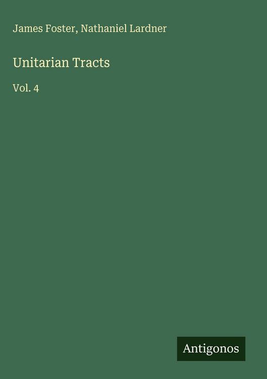 Produktbild: Unitarian Tracts