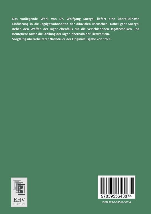 Produktbild: Die Jagd der Vorzeit
