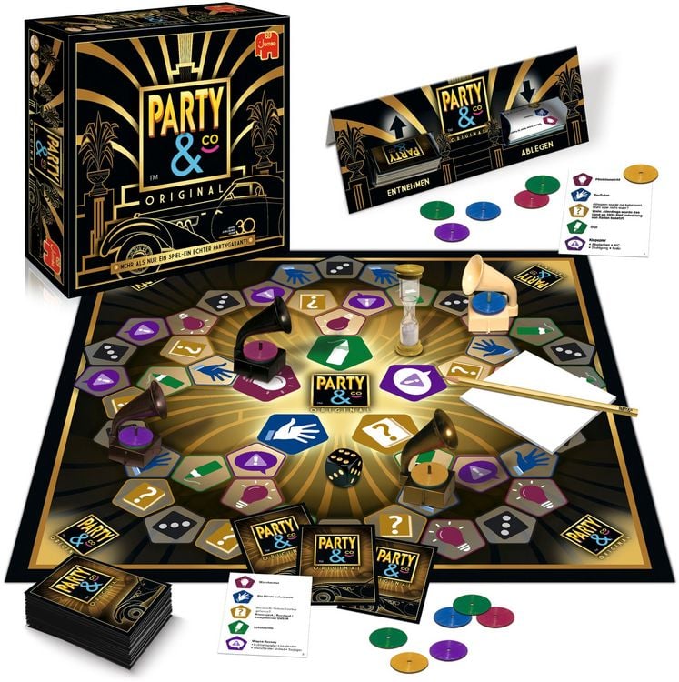 Produktbild: Party & Co. Original 30 Jahre Jubil&auml;umsfeier