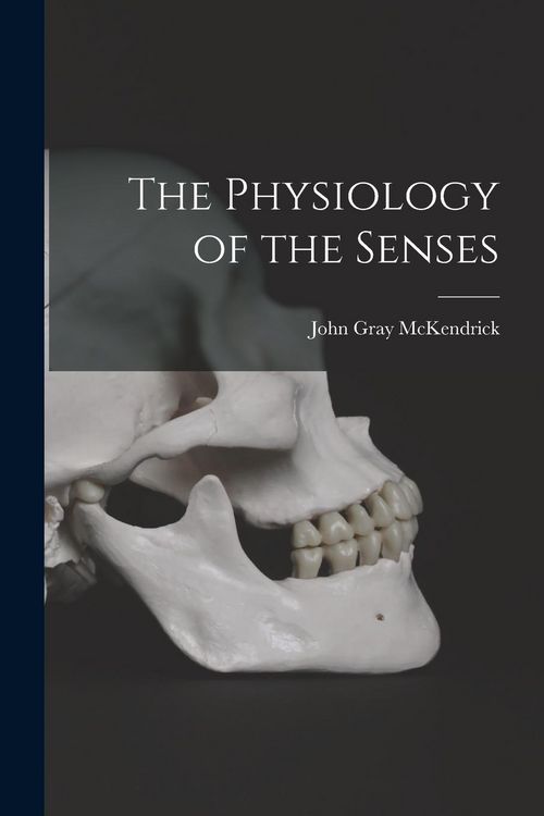 Produktbild: The Physiology of the Senses