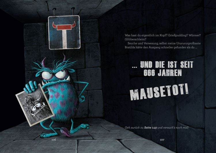 Produktbild: Das Buch mit dem Fluch &ndash; Lass mich hier raus! (Das Buch mit dem Fluch 1)