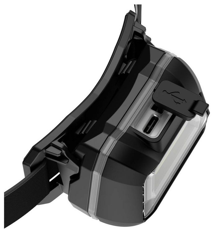Produktbild: Ansmann HD280RS Profi LED Stirnlampe akkubetrieben 300lm 6.5h 990-00121