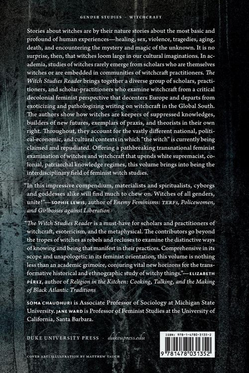 Produktbild: The Witch Studies Reader