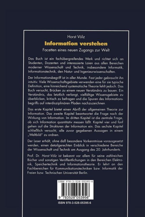 Produktbild: Information verstehen