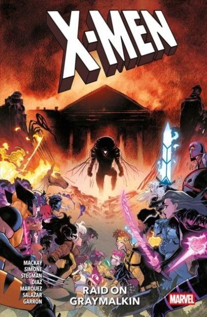 Produktbild: X-Men: Raid On The Graymalkin