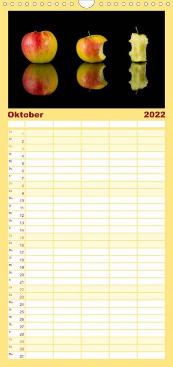 Produktbild: Familienplaner Ver&auml;ndertes (Wandkalender 2022 , 21 cm x 45 cm, hoch)