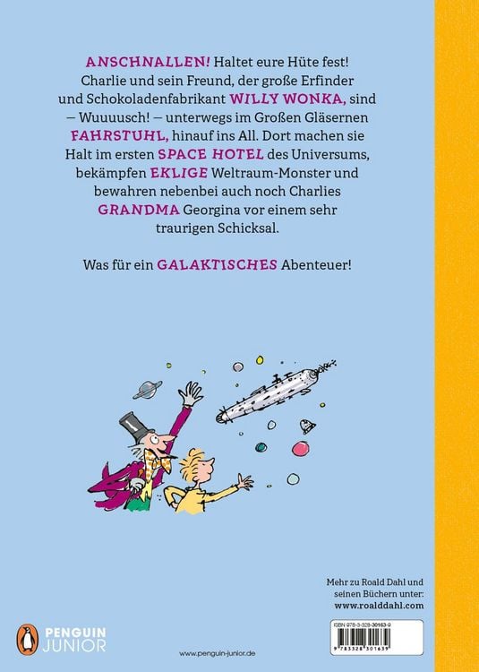 Produktbild: Charlie und der gro&szlig;e gl&auml;serne Fahrstuhl