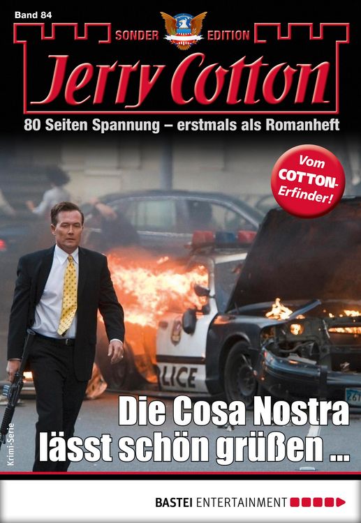 Bild vom Artikel Jerry Cotton Sonder-Edition 84 vom Autor Jerry Cotton