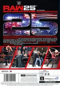 Produktbild: Raw 25th Anniversary - Then.Now.Forever [3 DVDs]