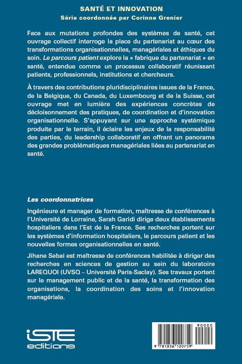 Produktbild: Le Parcours Patient