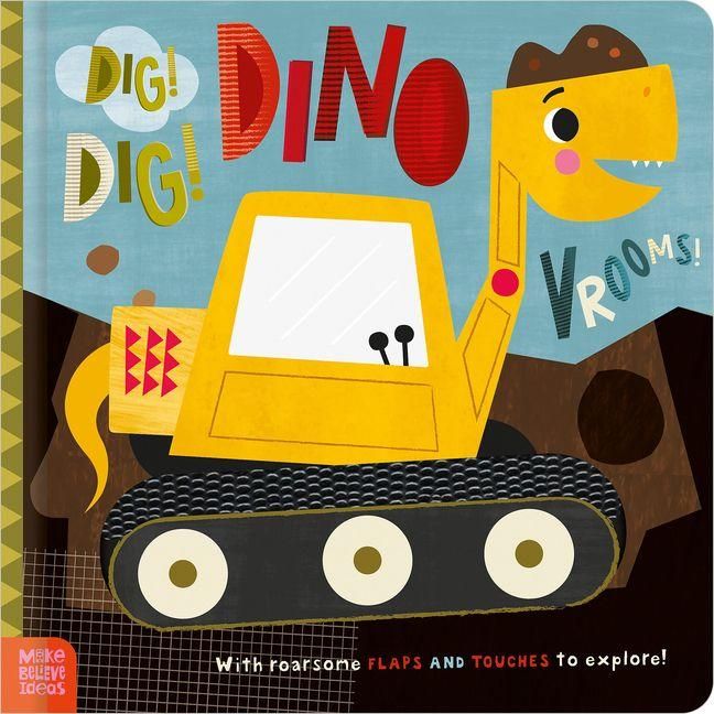 Produktbild: Dig! Dig! Dino Vrooms!