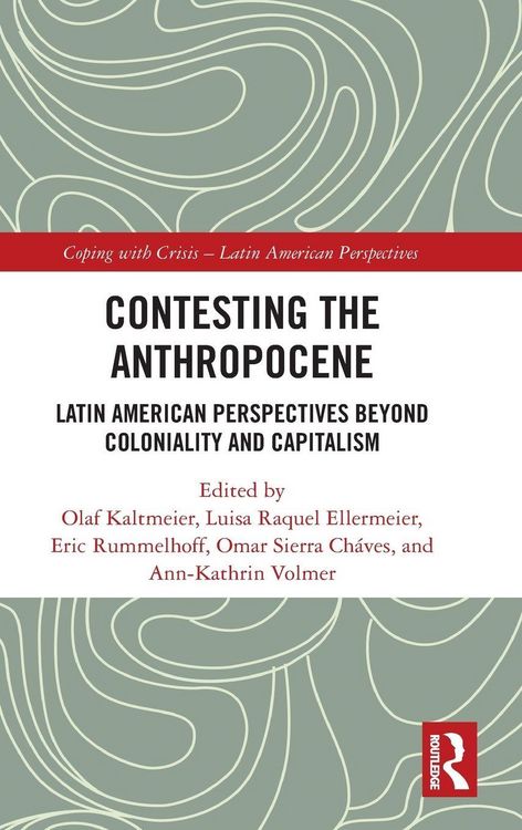 Produktbild: Contesting the Anthropocene