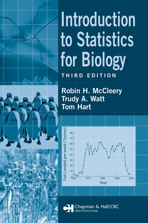 Produktbild: Introduction to Statistics for Biology