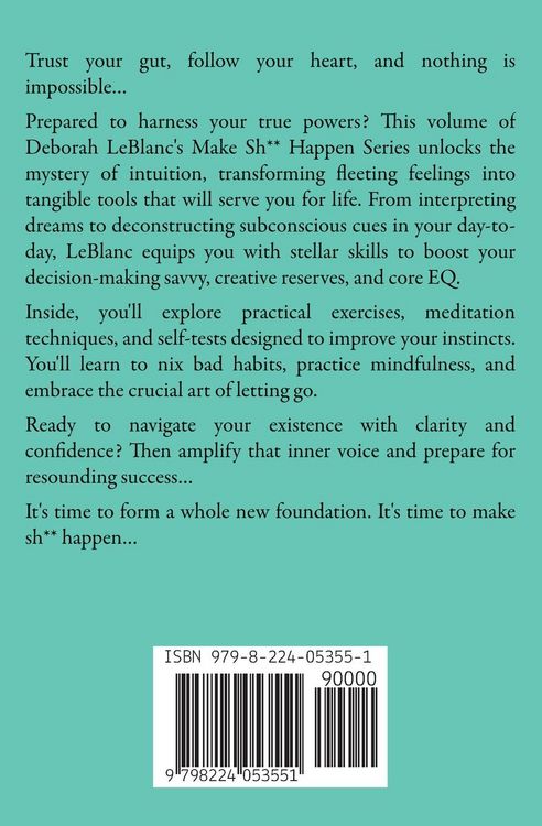 Produktbild: Make Sh*t Happen--Sharpen Your Intuition