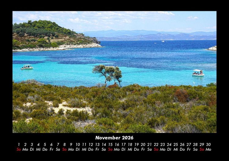 Produktbild: Sehnsucht nach Meer 2026 Fotokalender DIN A3