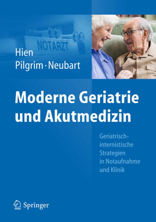 Produktbild: Moderne Geriatrie und Akutmedizin