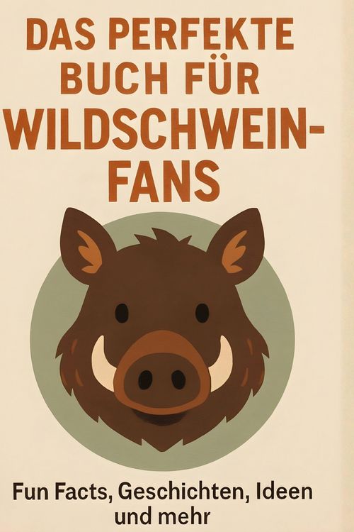 Produktbild: Das perfekte Buch f&uuml;r Wildschwein-Fans