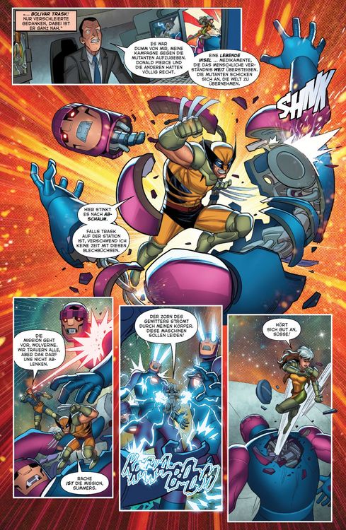 Produktbild: X-Men 92: House of XCII - Zur&uuml;ck in die Zukunft