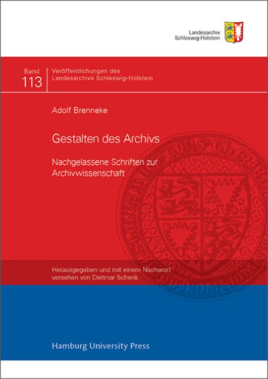 Produktbild: Gestalten des Archivs