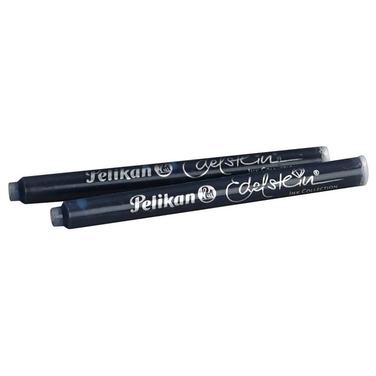 Produktbild: Pelikan Edelstein&reg; Ink Collection Topaz, T&uuml;rkis-Blau, 6 Gro&szlig;raumpatronen im Metalletui