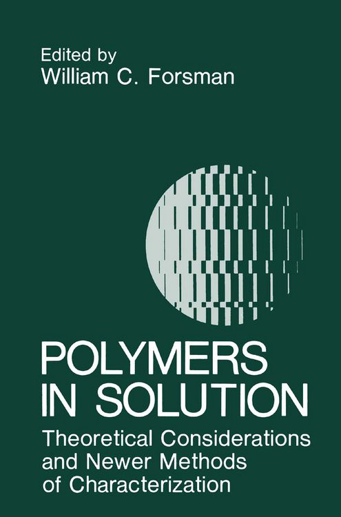 Produktbild: Polymers in Solution