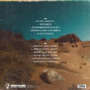 Produktbild: Keine Angst (Col.Vinyl)
