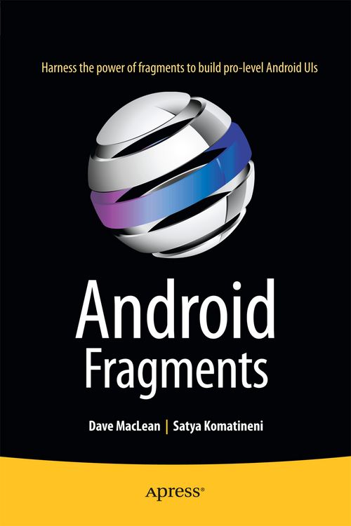 Produktbild: Android Fragments