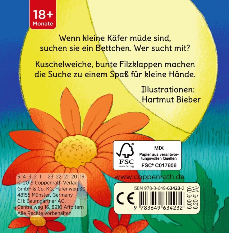Produktbild: Minifanten 16: F&uuml;hl doch mal, kleiner K&auml;fer!