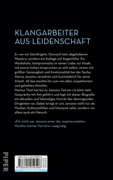 Produktbild: Mariss Jansons