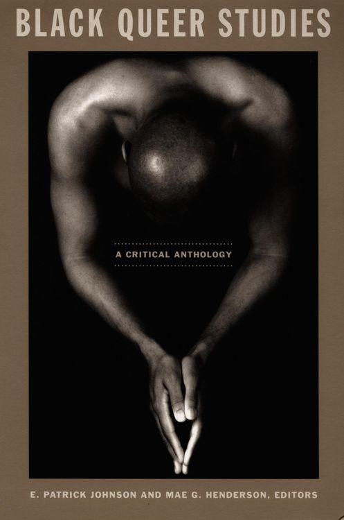 Produktbild: Black Queer Studies