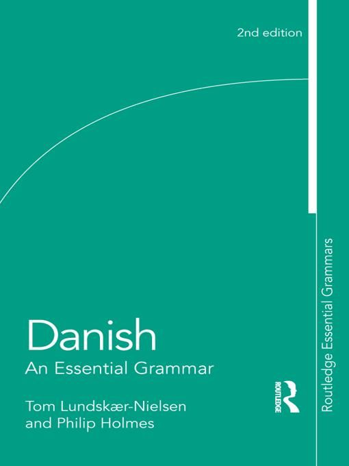Produktbild: Danish: An Essential Grammar