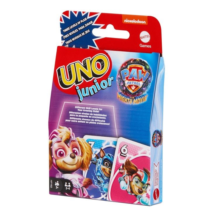 Produktbild: Mattel Games - UNO Junior Paw Patrol 2